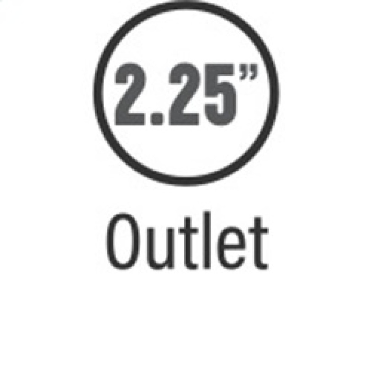 MagnaFlow Muffler Mag SS 14X4X9 2.25 D/D - 11385