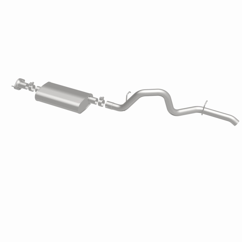 MagnaFlow BRE Exhaust Kit Replacement Stainless Jeep - 116-0002 360 Degree Image Set