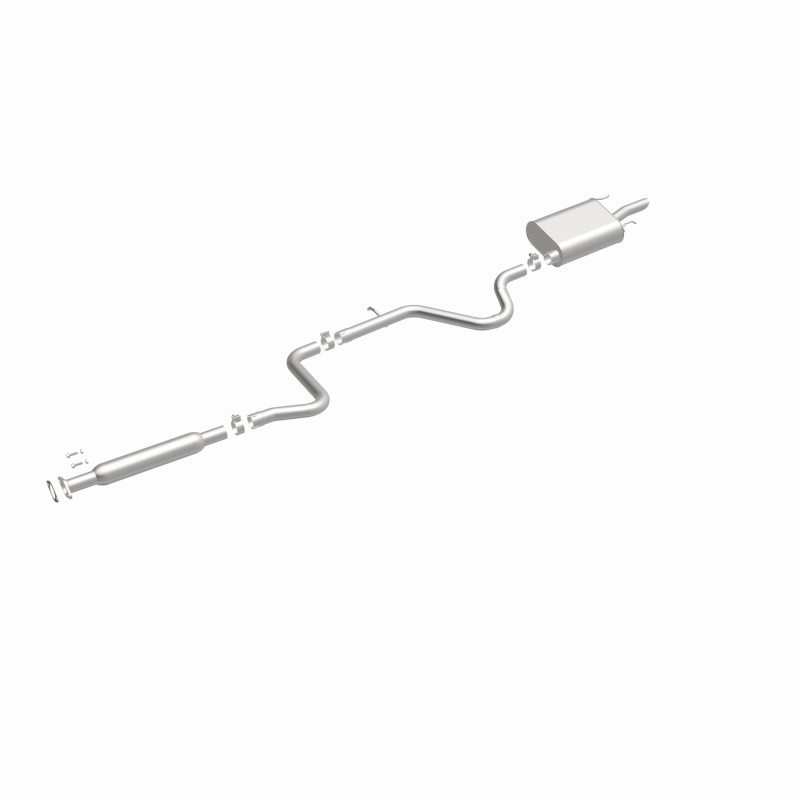 MagnaFlow BRE Exhaust Kit Replacement Stainless Chevrolet - 116-0015 360 Degree Image Set