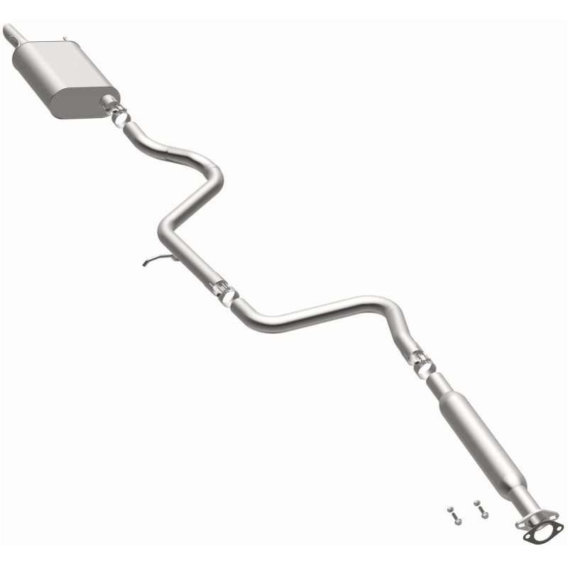 MagnaFlow BRE Exhaust Kit Replacement Stainless Chevrolet - 116-0015 Photo - out of package