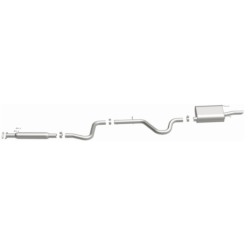 MagnaFlow BRE Exhaust Kit Replacement Stainless Chevrolet - 116-0015 Photo - out of package