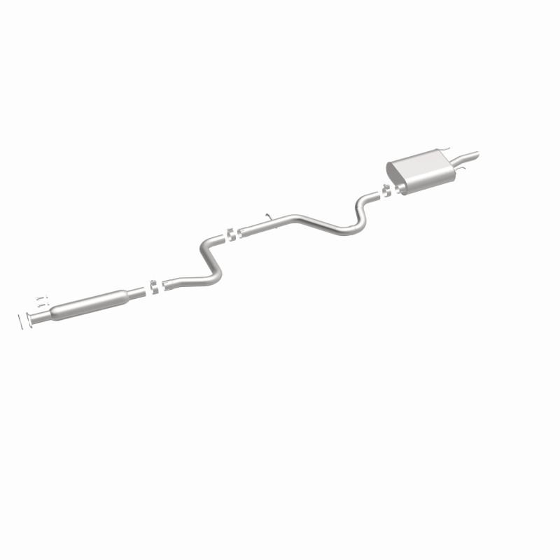 MagnaFlow BRE Exhaust Kit Replacement Stainless Chevrolet - 116-0015 360 Degree Image Set