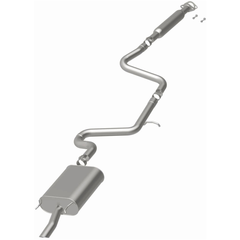 MagnaFlow BRE Exhaust Kit Replacement Stainless Chevrolet - 116-0015 Photo - out of package