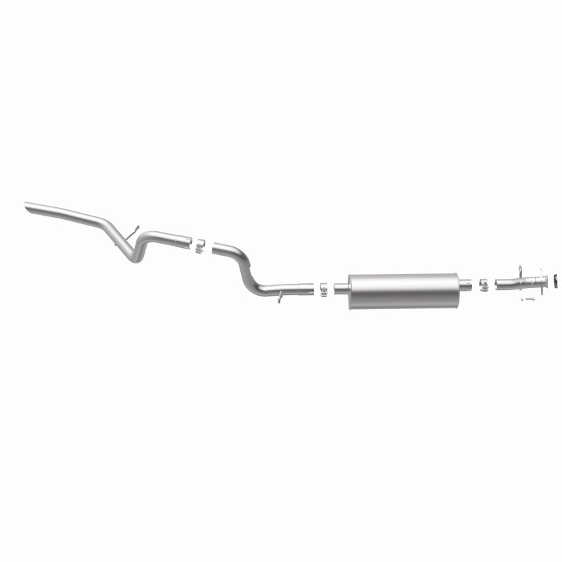 MagnaFlow BRE Exhaust Kit Replacement Stainless Ford - 116-0033 360 Degree Image Set