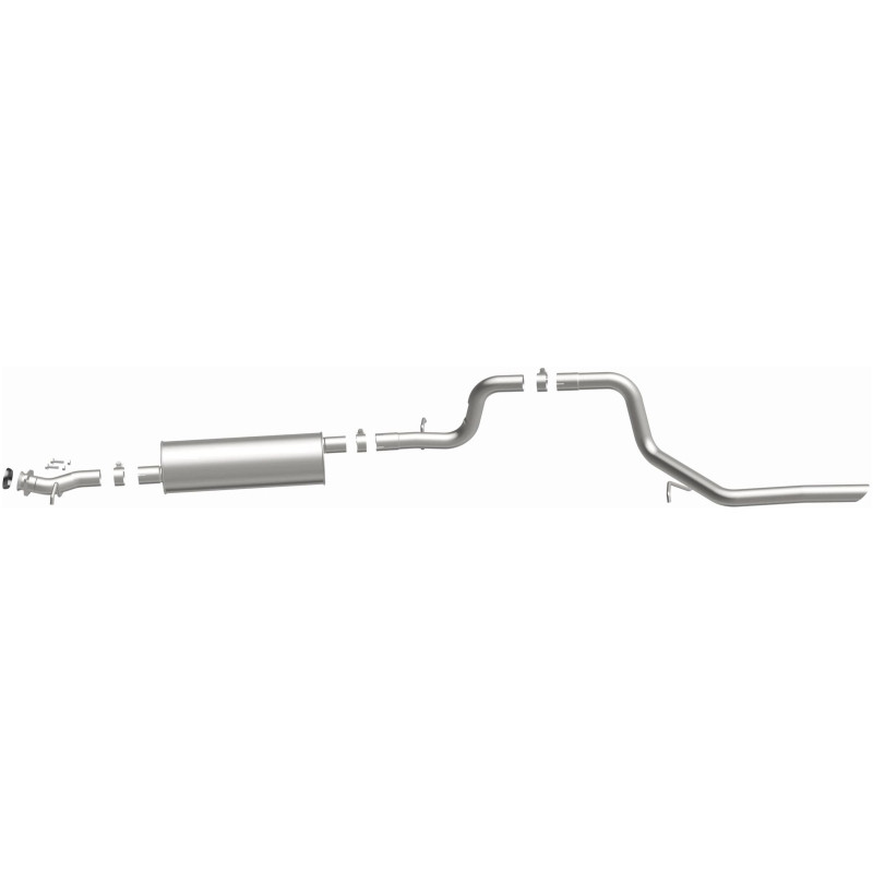 MagnaFlow BRE Exhaust Kit Replacement Stainless Ford - 116-0033 Photo - out of package