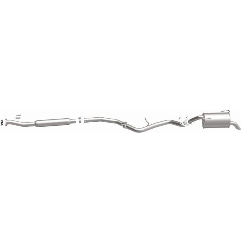 MagnaFlow BRE Exhaust Kit Replacement Stainless Subaru - 116-0162 Photo - out of package