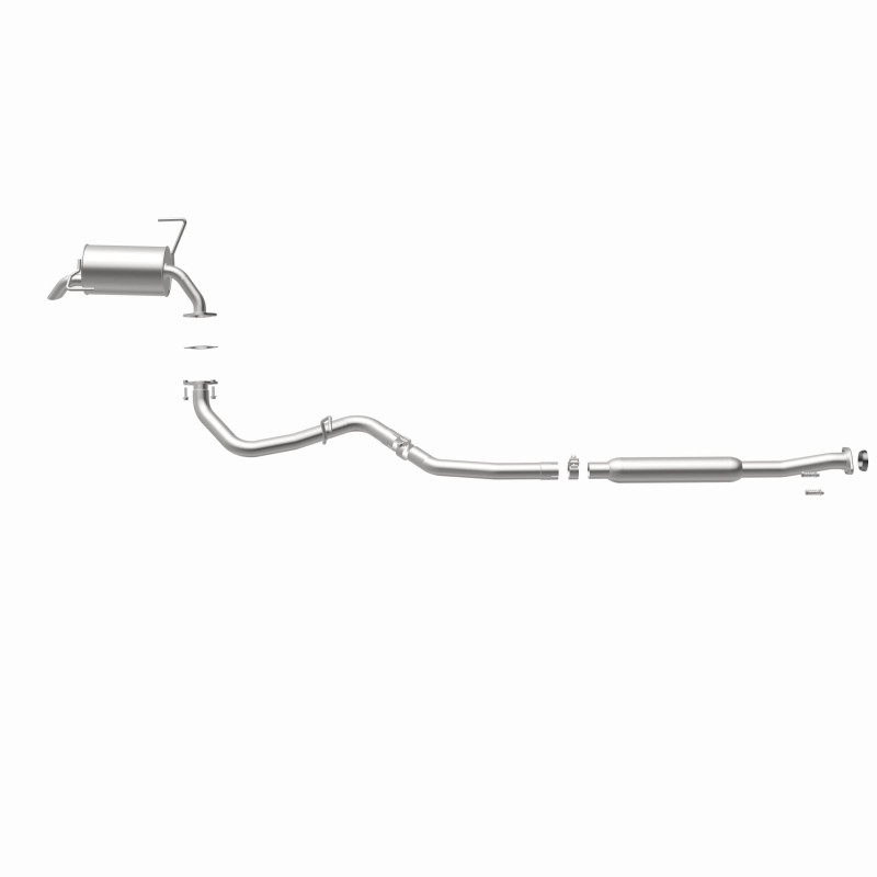MagnaFlow BRE Exhaust Kit Replacement Stainless Subaru - 116-0162 360 Degree Image Set