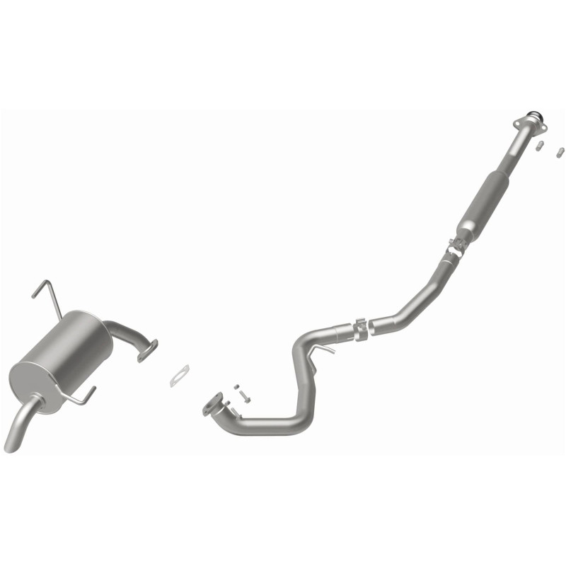 MagnaFlow BRE Exhaust Kit Replacement Stainless Subaru - 116-0162 Photo - out of package