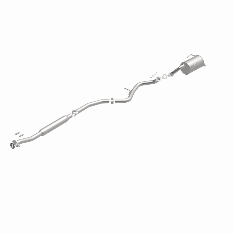 MagnaFlow BRE Exhaust Kit Replacement Stainless Subaru - 116-0162 360 Degree Image Set