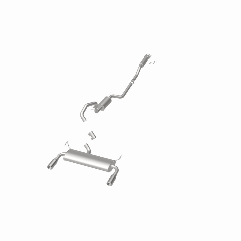 MagnaFlow BRE Exhaust Kit Replacement Stainless Ford - 116-0504 360 Degree Image Set