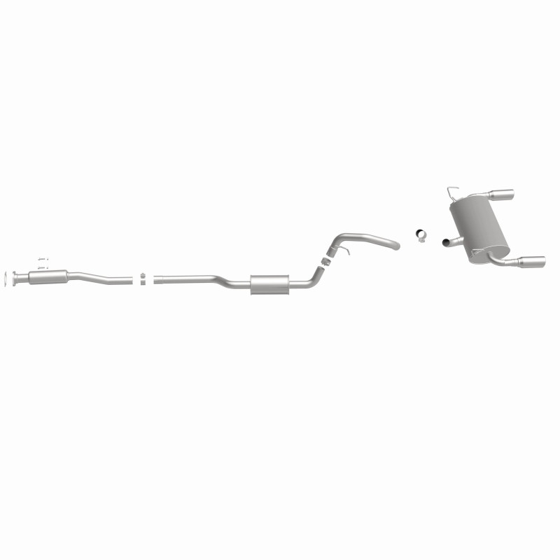 MagnaFlow BRE Exhaust Kit Replacement Stainless Ford - 116-0504 360 Degree Image Set