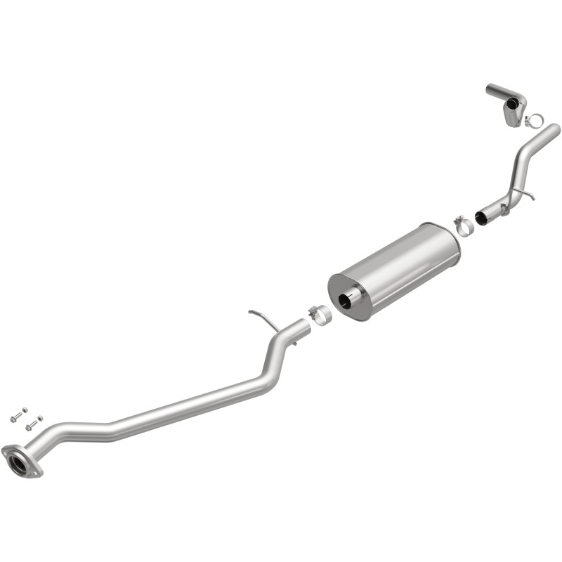 MagnaFlow BRE Exhaust Kit Replacement Stainless GM - 116-0509 Photo - out of package