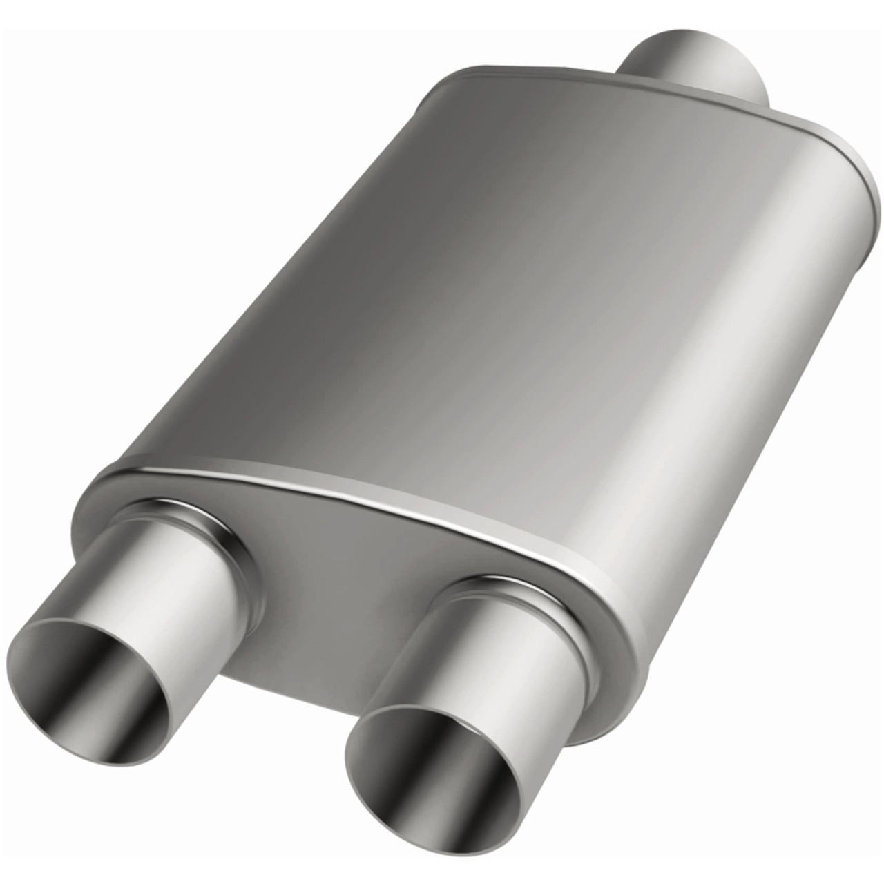 MagnaFlow Muffler Mag SS 18X5X8 2.25 C/D - 12251
