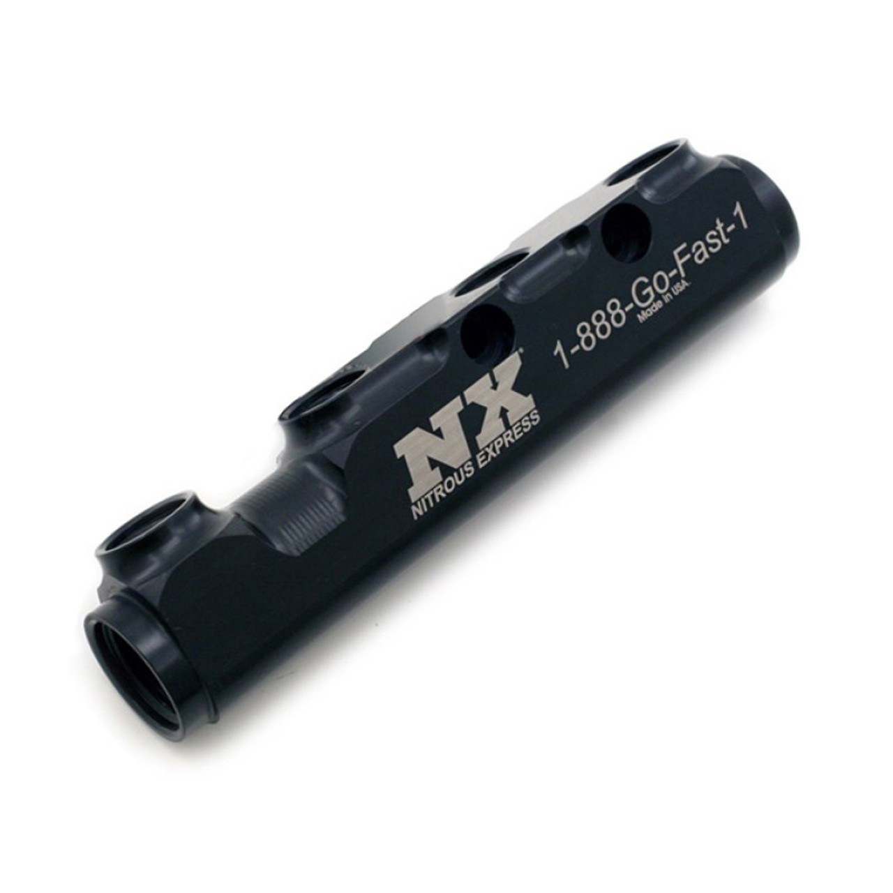 Nitrous Express Fuel Log 4 Port. w/o Fittings - 15841