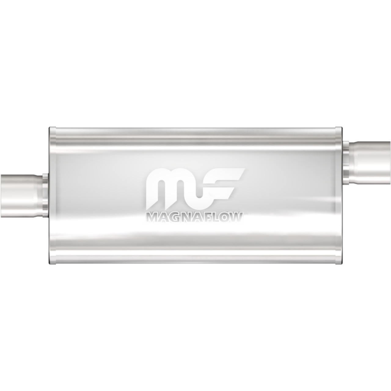 MagnaFlow Muffler Mag SS 18X5X8 3 O/C - 12259