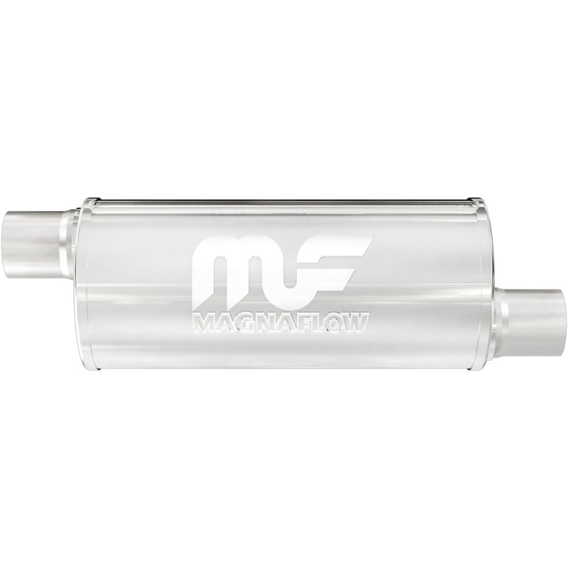 MagnaFlow Muffler Mag SS 6X6 14 2.5/2.5 - 12636