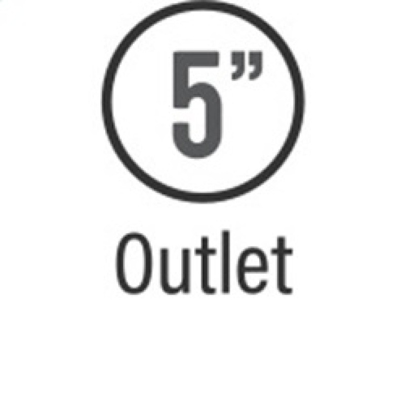 MagnaFlow Muffler XL 7x7x24 5 ID - 12774