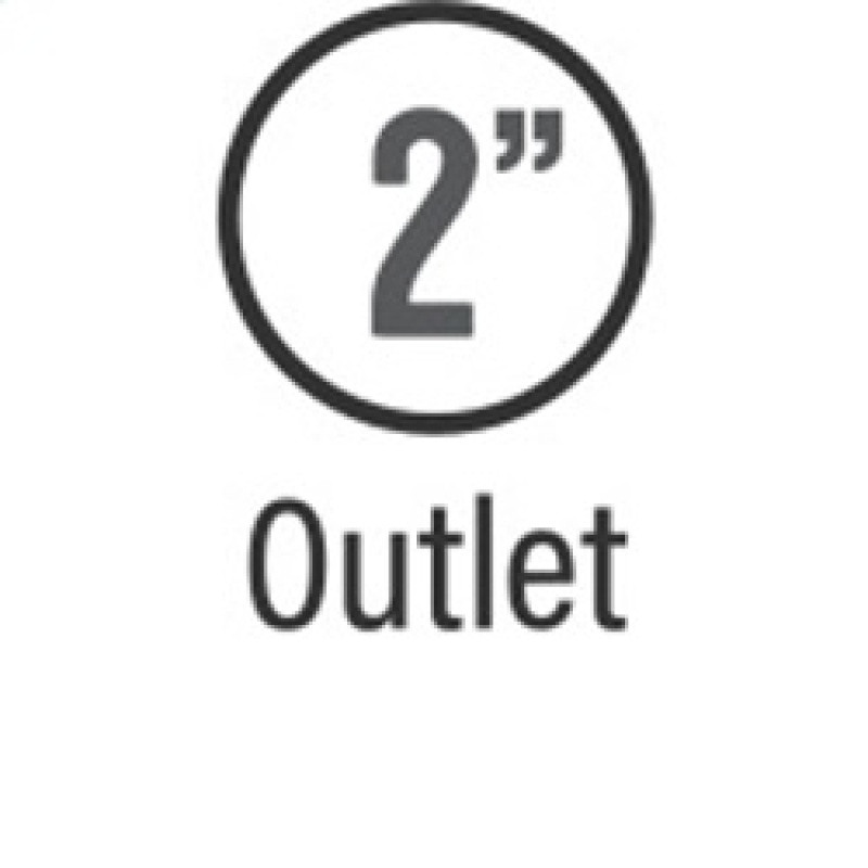 Magnaflow Muff GP 3.5 Dia 12 2/2 RP Direct Fit Converter - 13114