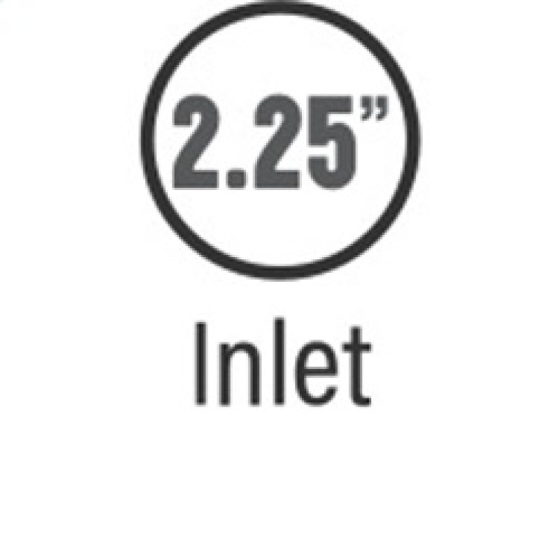 Magnaflow Muff GP 3.5 Dia 12 2.25/2.25 RP Direct Fit Converter - 13115