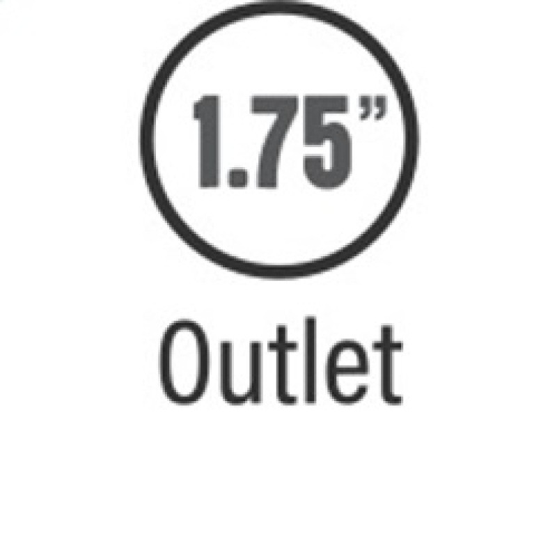 Magnaflow Muff GP 3.0 Dia 12in. 1.75/1.75 RP Direct Fit Converter - 13123