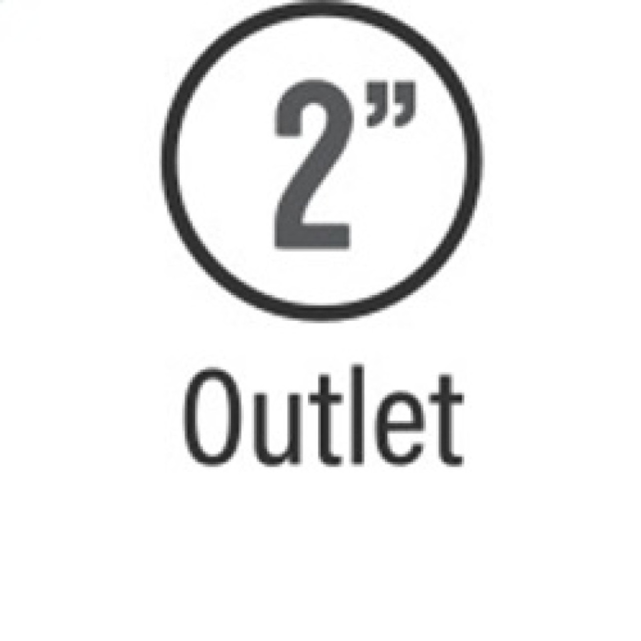 MagnaFlow Muffler Red Pack Series Glasspack 3in Rd 18in Body Length 2in/2in Inlet/Outlet - 13124