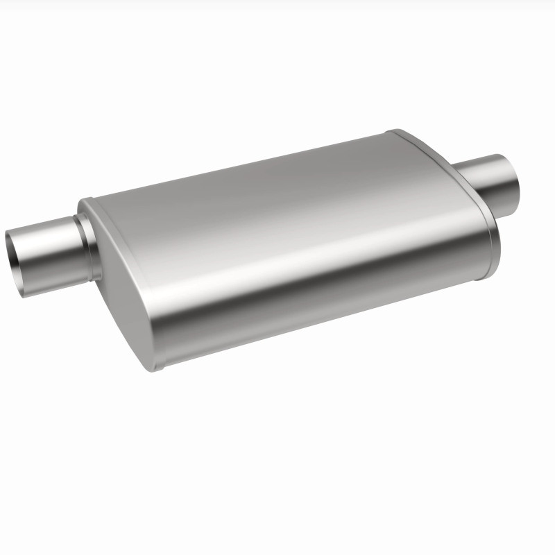 MagnaFlow Muffler Trb SS 4X9 14 2.5/2.5 - 13216