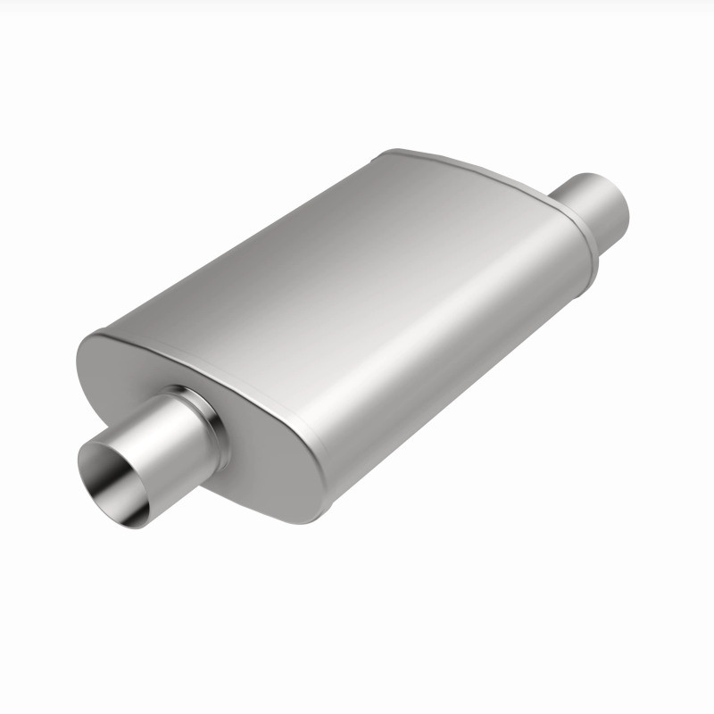 MagnaFlow Muffler Trb SS 4X9 14 2.5/2.5 - 13216