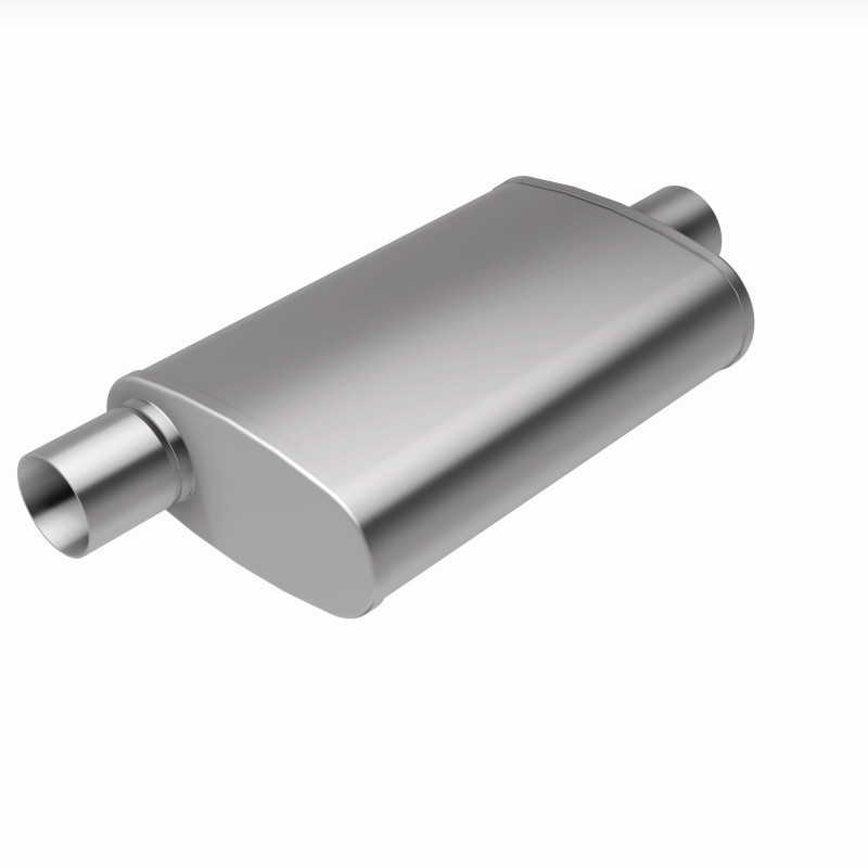 MagnaFlow Muffler Trb SS 4X9 14 2.5/2.5 - 13216