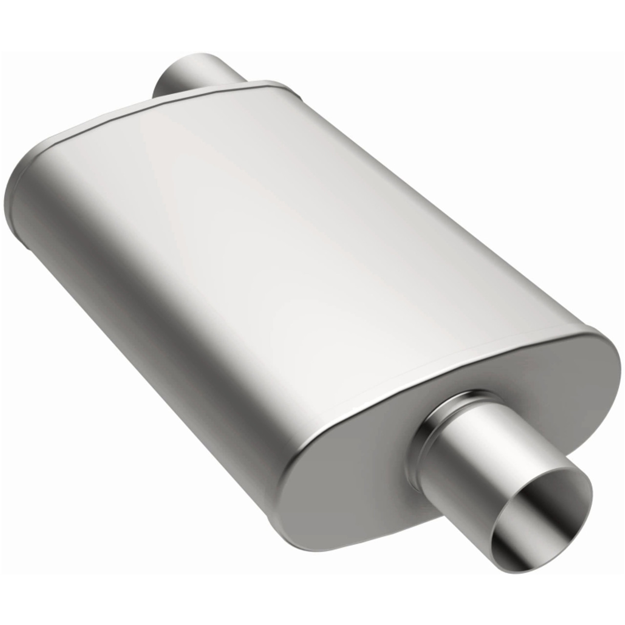 MagnaFlow Muffler Trb SS 4X9 14 2.5/2.5 - 13216