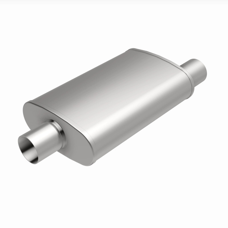 MagnaFlow Muffler Trb SS 4X9 14 2.5/2.5 - 13216