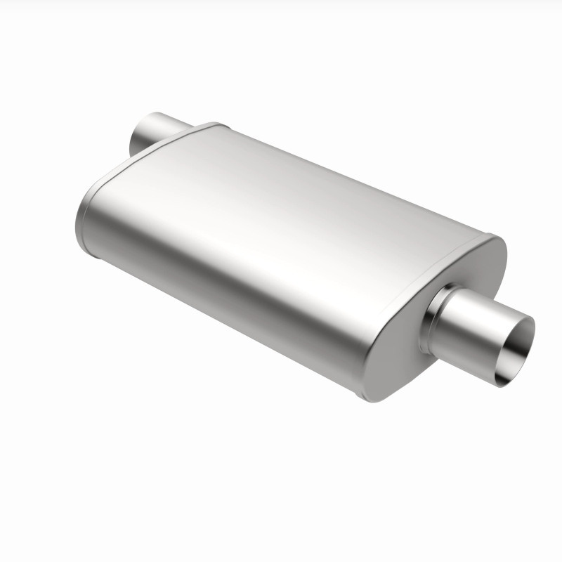 MagnaFlow Muffler Trb SS 4X9 14 2.5/2.5 - 13216