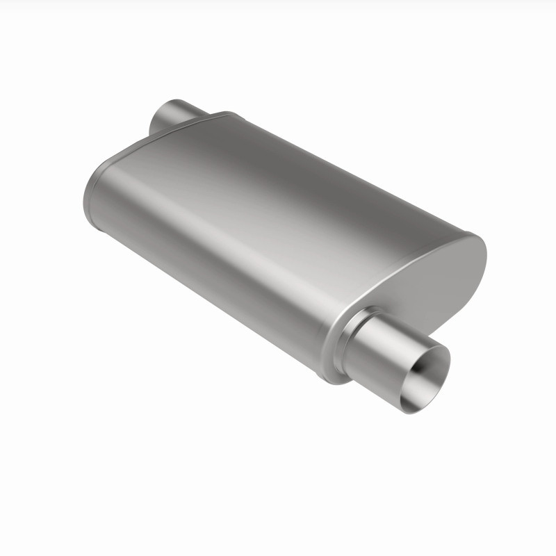 MagnaFlow Muffler Trb SS 4X9 14 2.5/2.5 - 13236