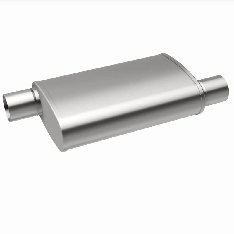 MagnaFlow Muffler Trb SS 4X9 14 2.5/2.5 - 13236