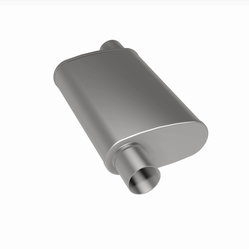 MagnaFlow Muffler Trb SS 4X9 14 2.5/2.5 - 13236