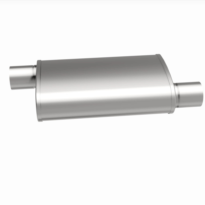 MagnaFlow Muffler Trb SS 4X9 14 2.5/2.5 - 13236