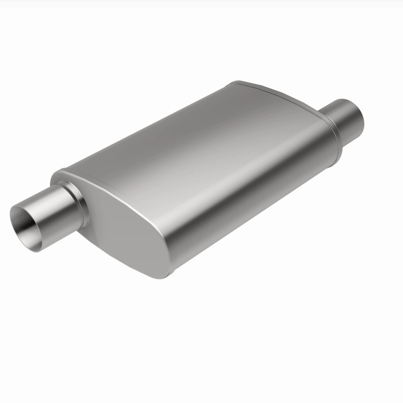 MagnaFlow Muffler Trb SS 4X9 14 2.5/2.5 - 13236
