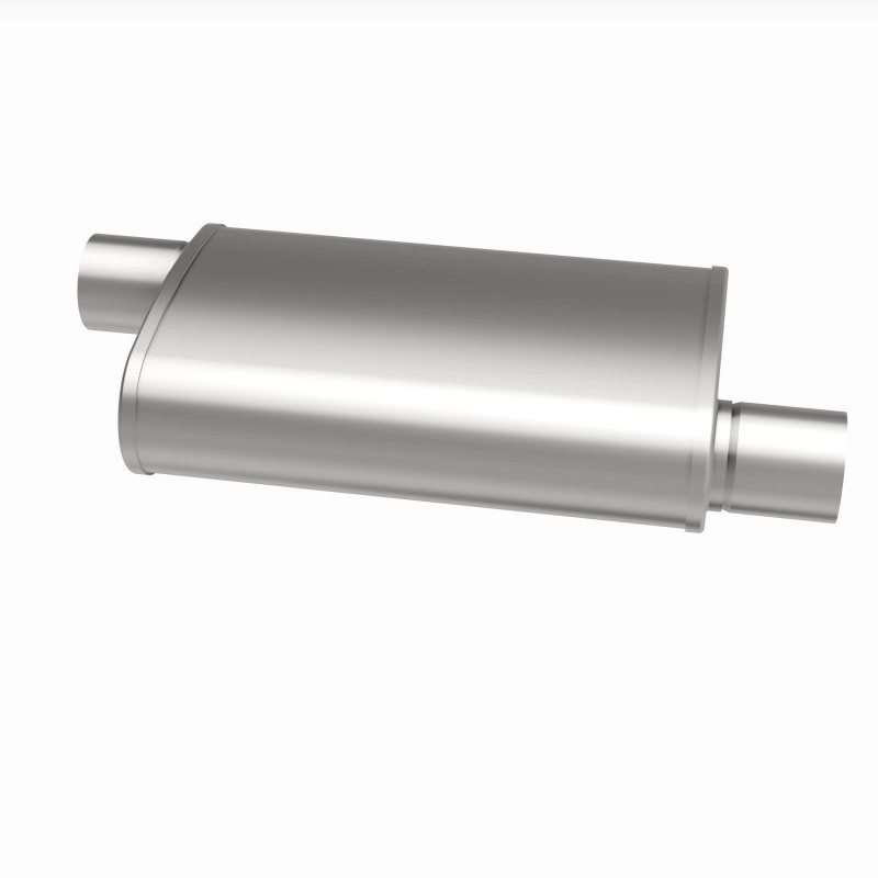 MagnaFlow Muffler Trb SS 4X9 14 2.5/2.5 - 13236