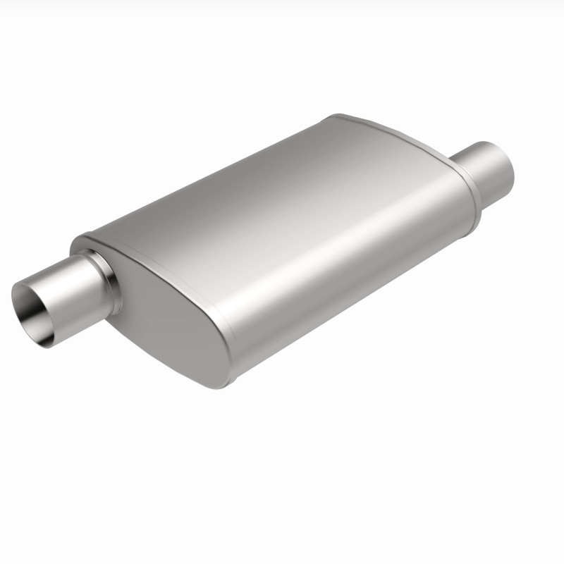 MagnaFlow Muffler Trb SS 4X9 14 2.5/2.5 - 13236