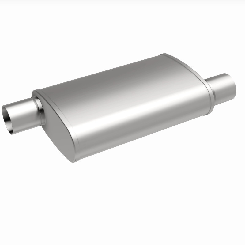 MagnaFlow Muffler Trb SS 4X9 14 2.5/2.5 - 13236