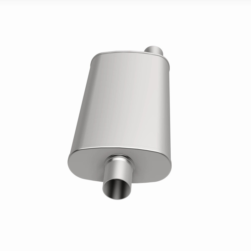 MagnaFlow Muffler Trb SS 4X9 18 2.5/2.5 - 13256