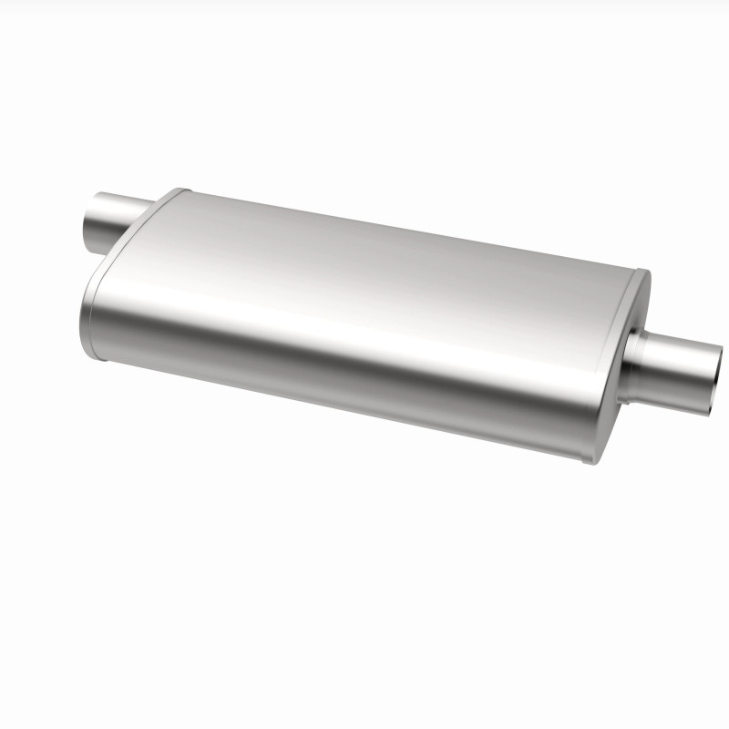 MagnaFlow Muffler Trb SS 4X9 18 2.5/2.5 - 13256
