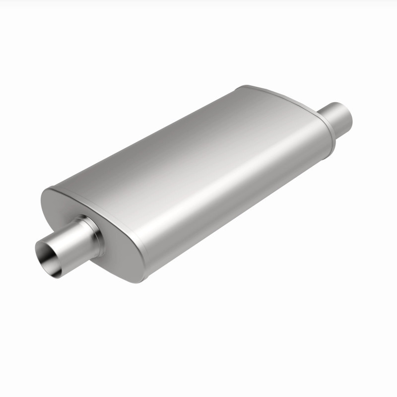 MagnaFlow Muffler Trb SS 4X9 18 2.5/2.5 - 13256