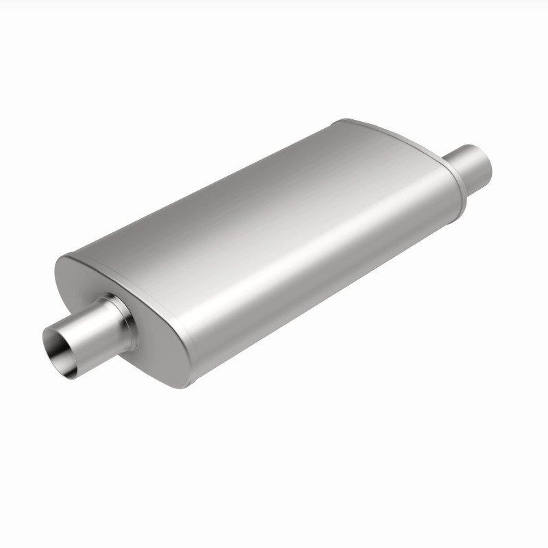 MagnaFlow Muffler Trb SS 4X9 18 2.5/2.5 - 13256