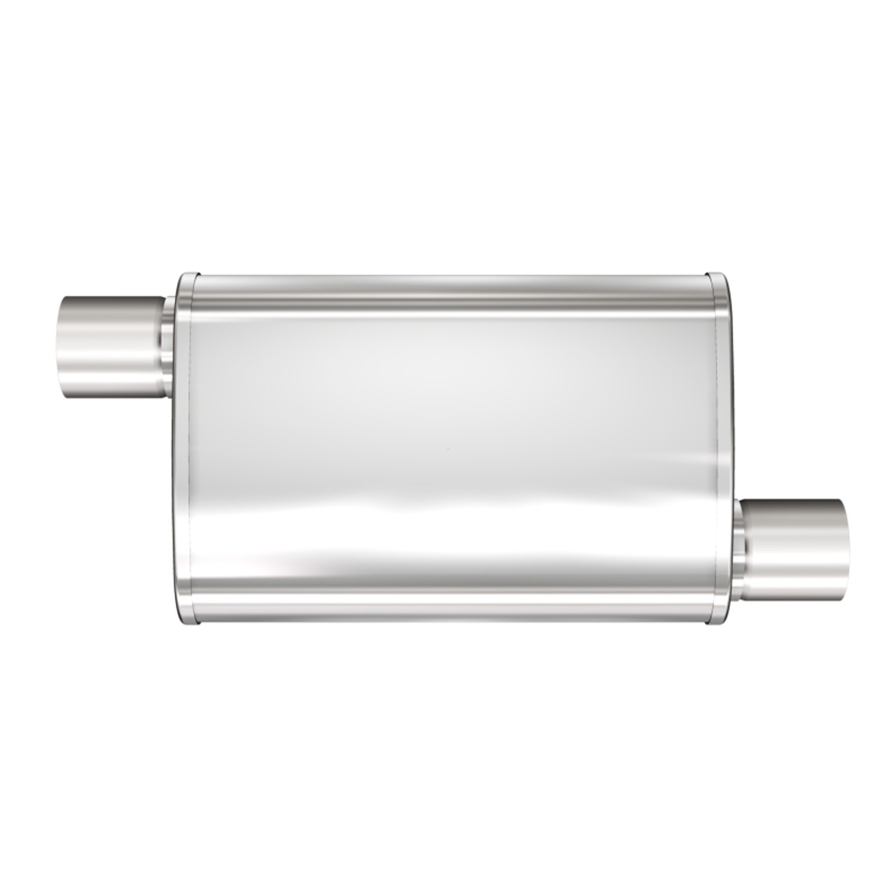 MagnaFlow Muffler Trb SS 4X9 18 2.5/2.5 - 13266