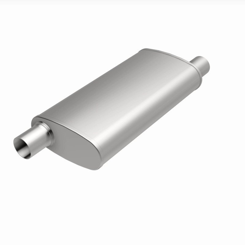 MagnaFlow Muffler Trb SS 4X9 18 2.5/2.5 - 13266