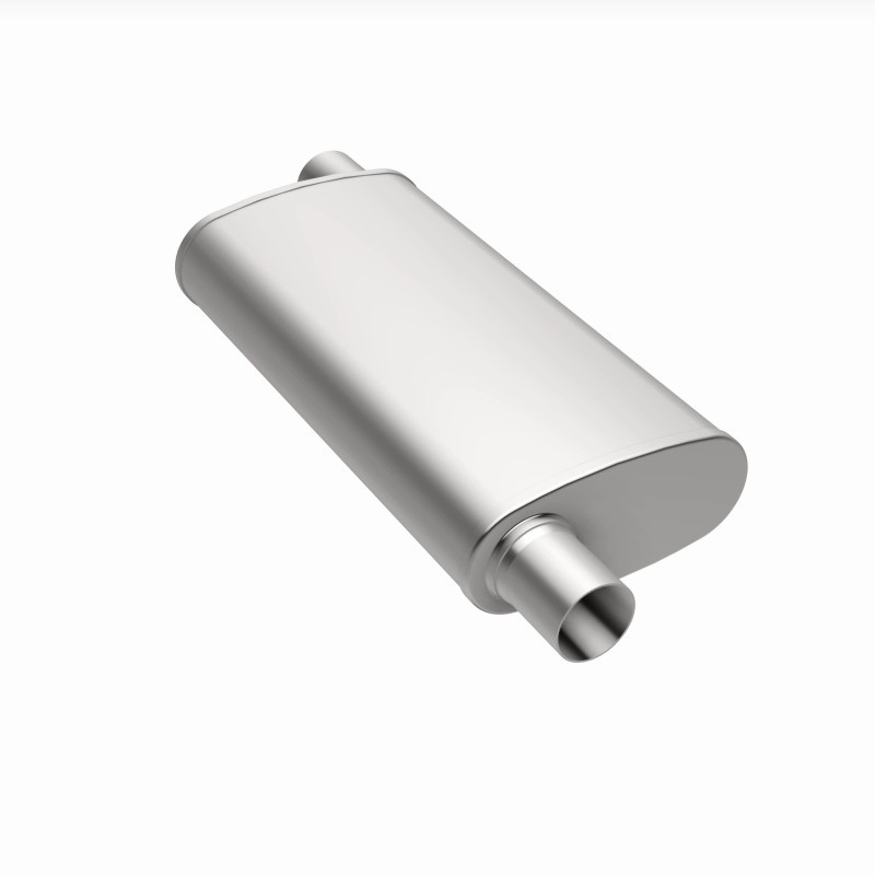 MagnaFlow Muffler Trb SS 4X9 18 2.5/2.5 - 13266