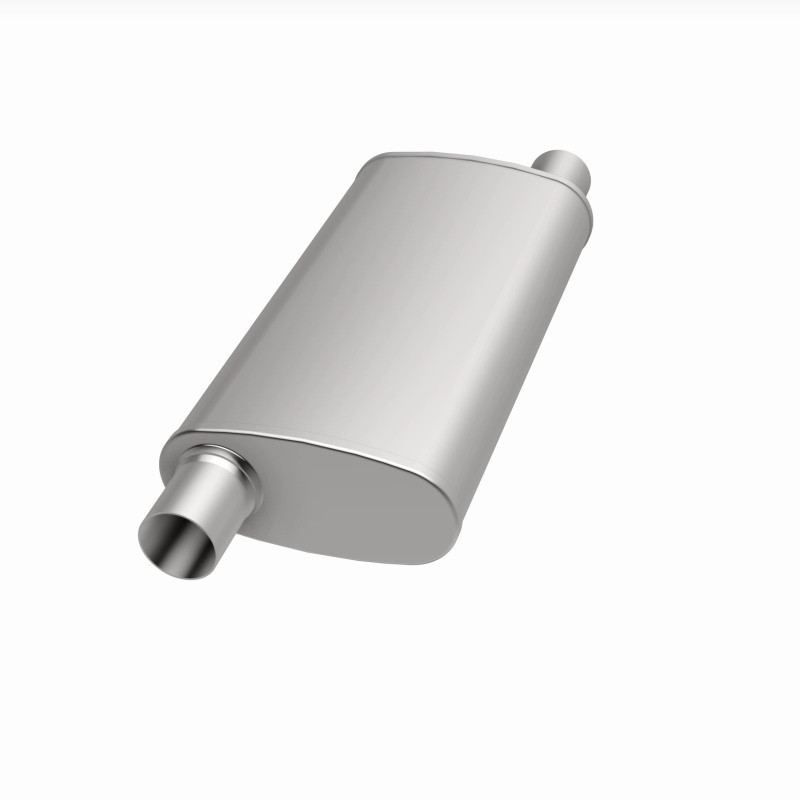 MagnaFlow Muffler Trb SS 4X9 18 2.5/2.5 - 13266