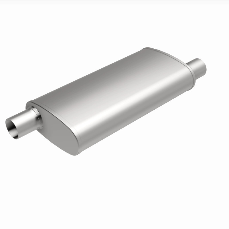 MagnaFlow Muffler Trb SS 4X9 18 2.5/2.5 - 13266