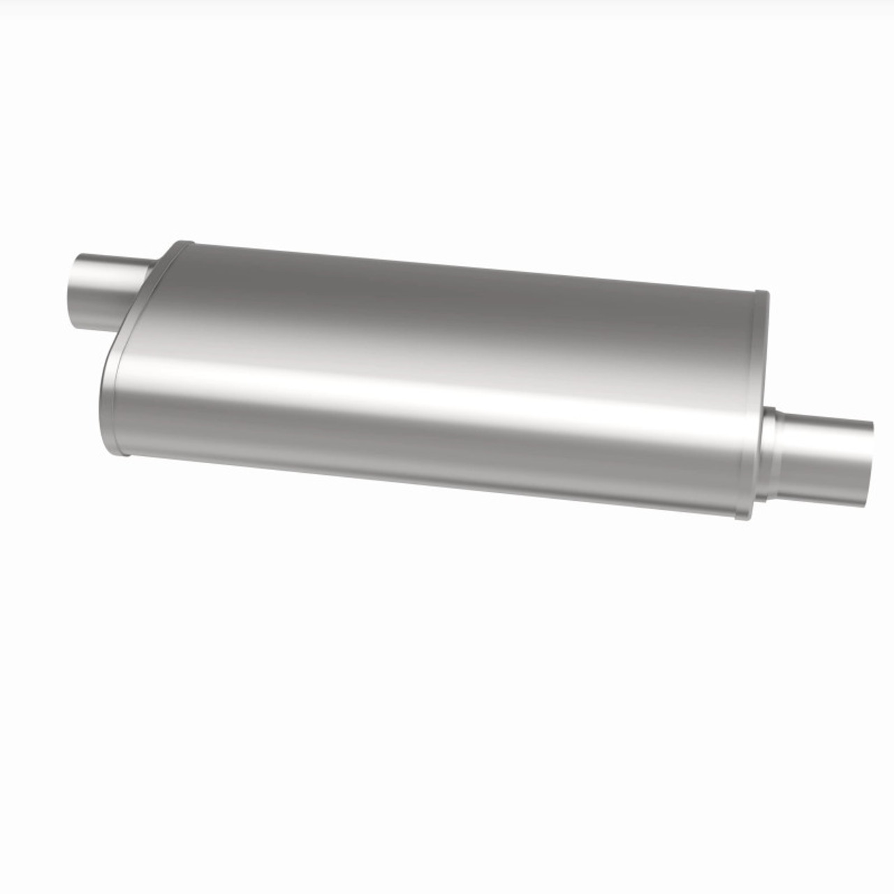 MagnaFlow Muffler Trb SS 4X9 18 2.5/2.5 - 13266