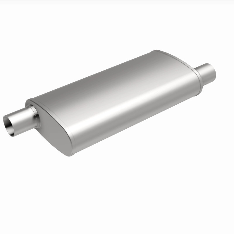 MagnaFlow Muffler Trb SS 4X9 18 2.5/2.5 - 13266